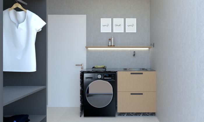 Apartamento na praia renovado