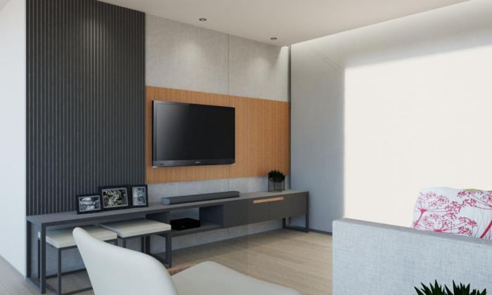 Apartamento na praia renovado