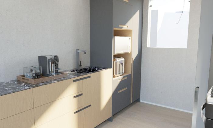 Apartamento na praia renovado