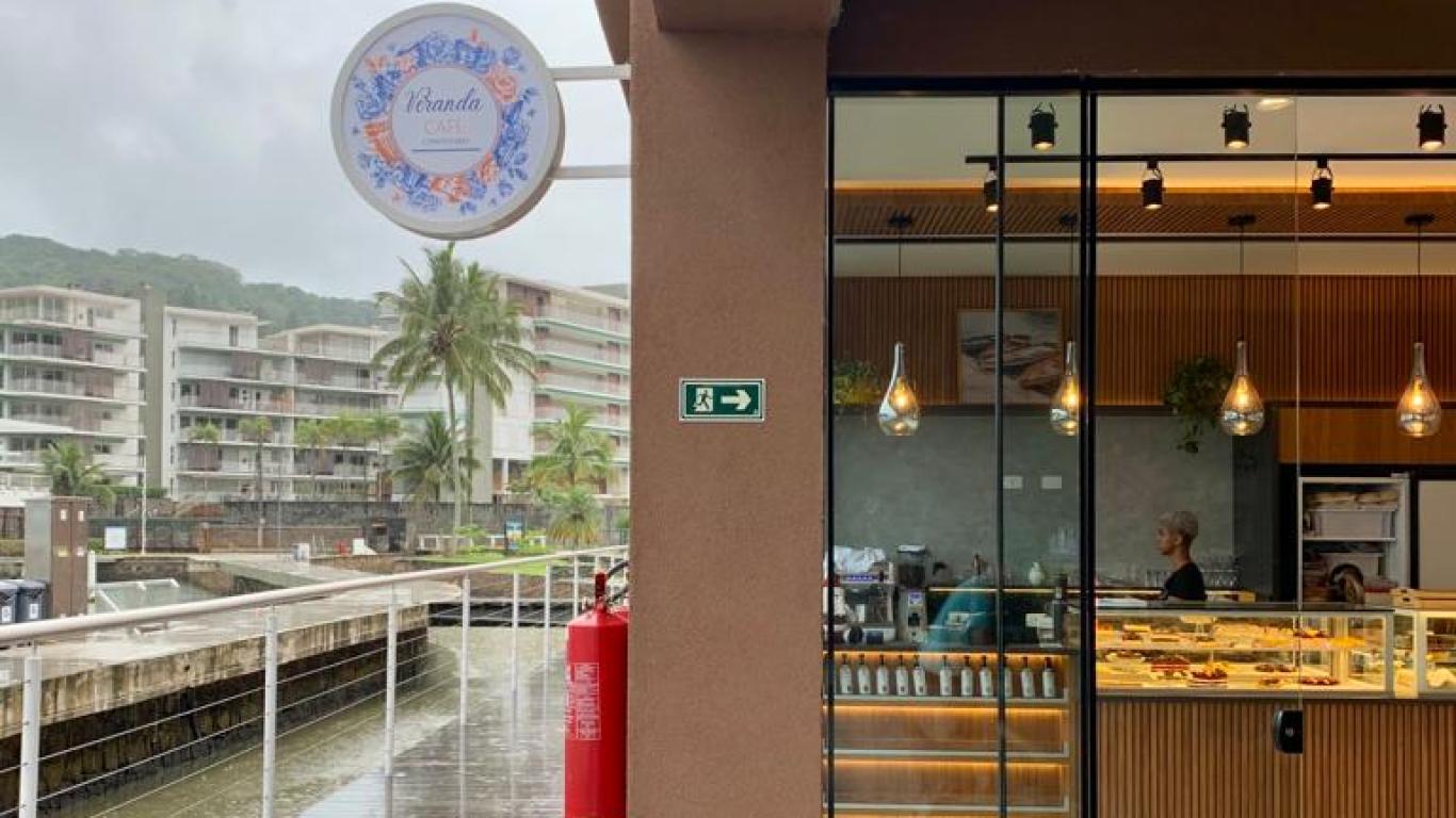 Veranda cafe Ribeira - Espaço D Arquitetura - Serviços de Arquitetura