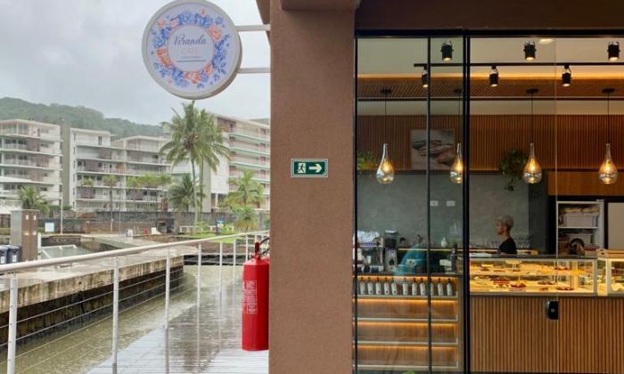 Veranda cafe Ribeira