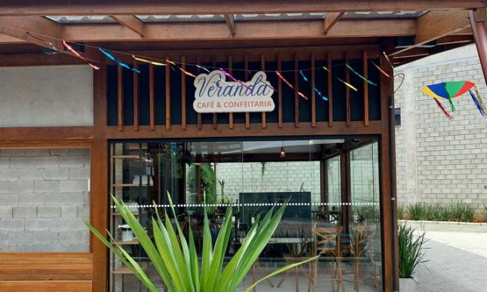 Veranda cafe - Ubatuba Mall